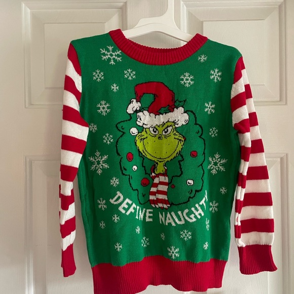 Other - ⭐️3for$30 Kids Grinch Christmas Sweater